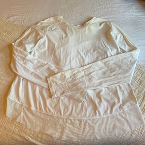 Lululemon long sleeve running top